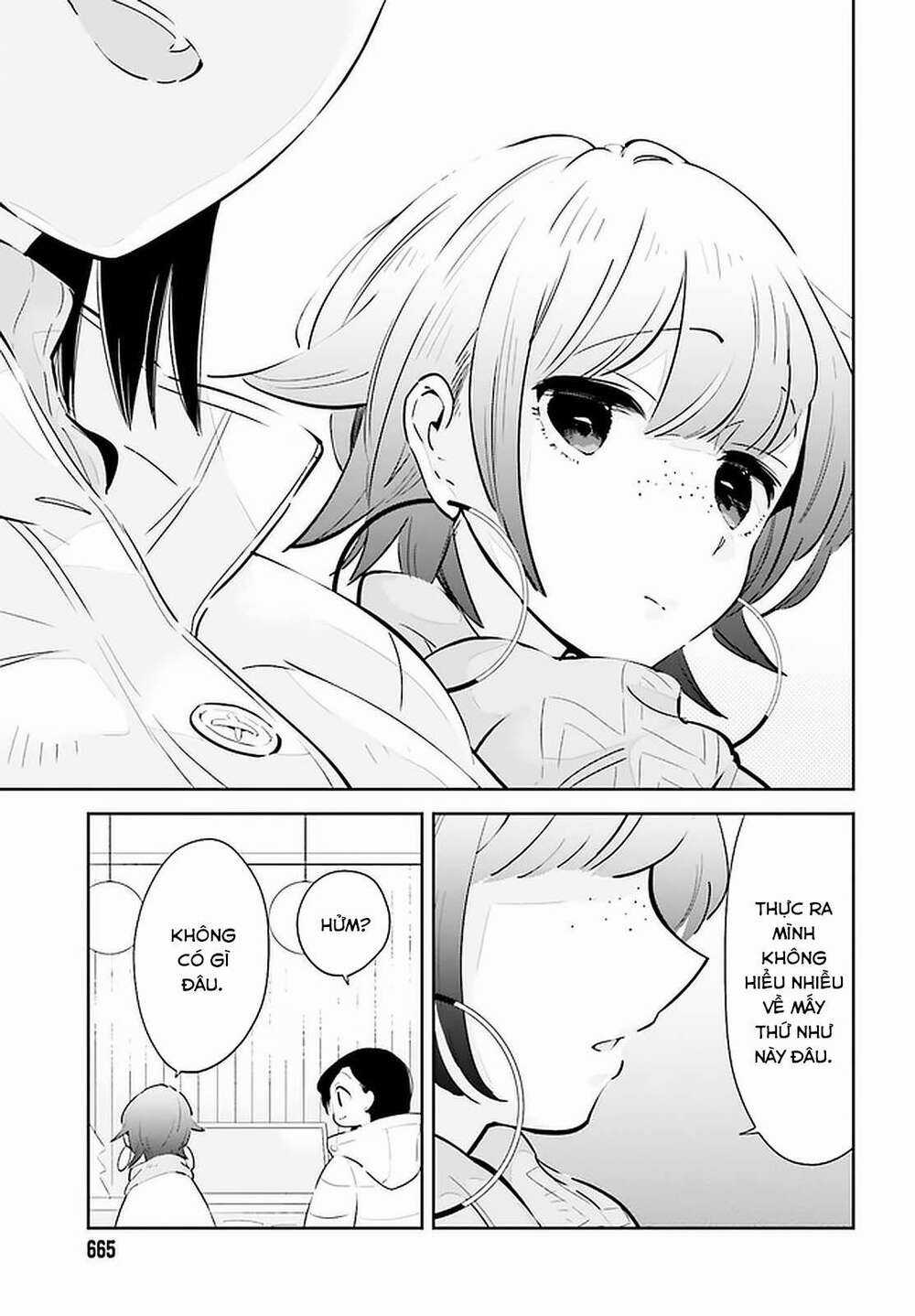 Ichido Dake Demo, Koukai Shitemasu Chapter 14 trang 21