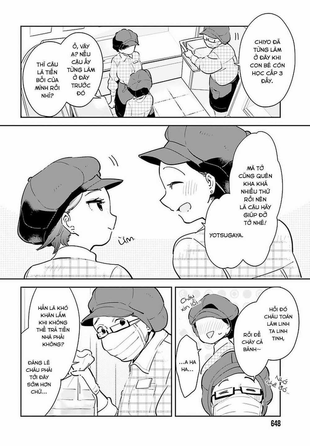 Ichido Dake Demo, Koukai Shitemasu Chapter 14 trang 4