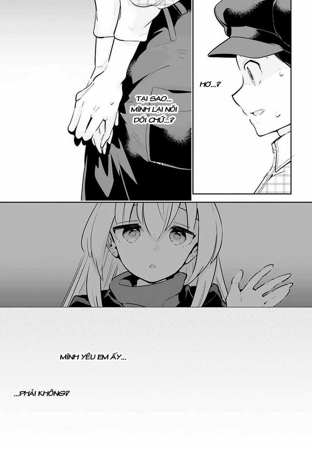 Ichido Dake Demo, Koukai Shitemasu Chapter 14 trang 7