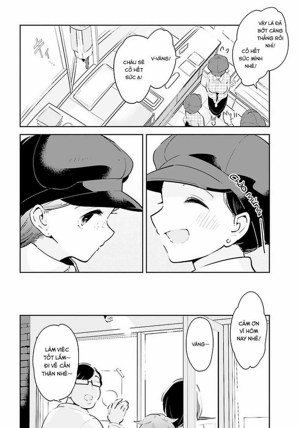 Ichido Dake Demo, Koukai Shitemasu Chapter 14 trang 8