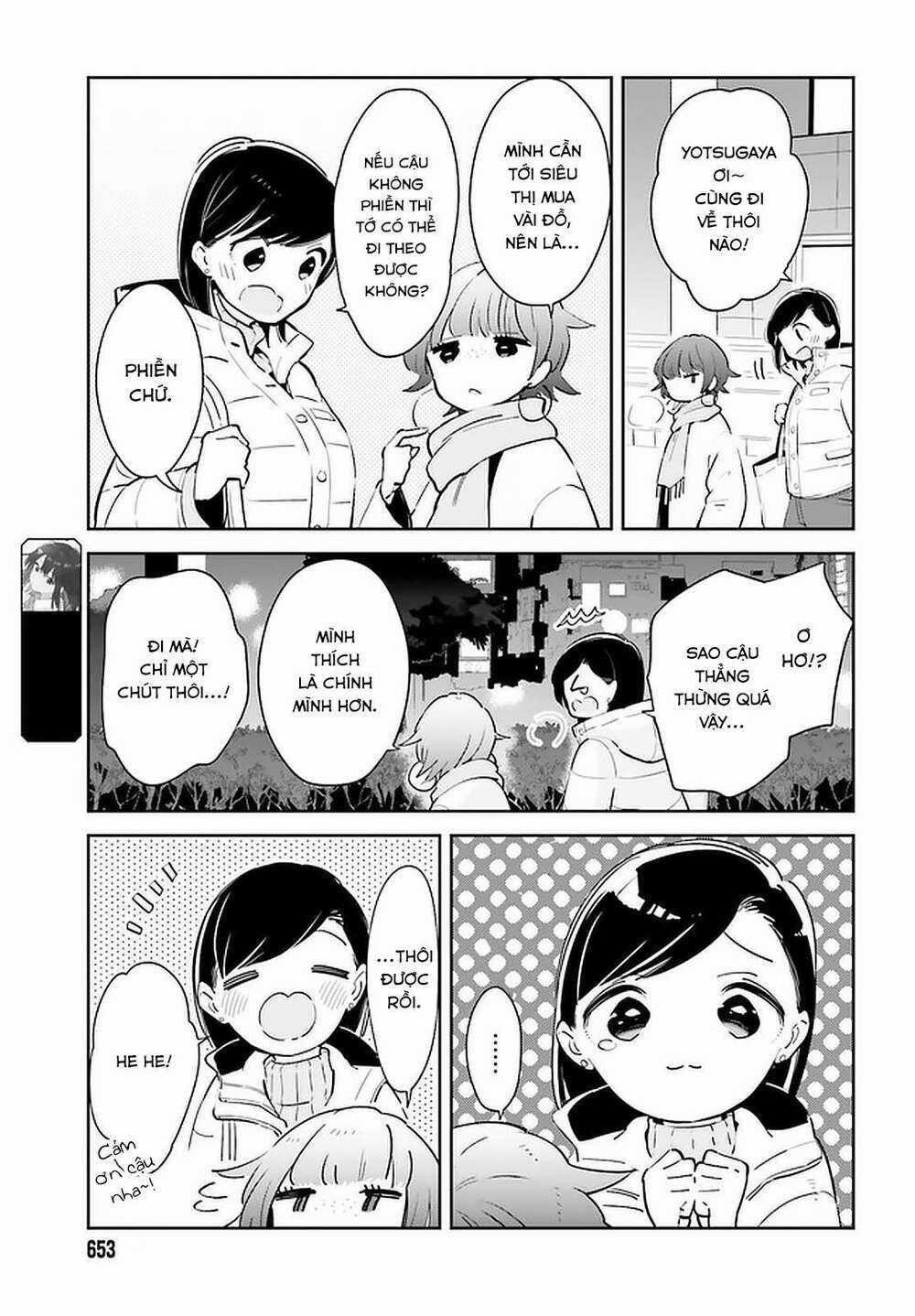 Ichido Dake Demo, Koukai Shitemasu Chapter 14 trang 9