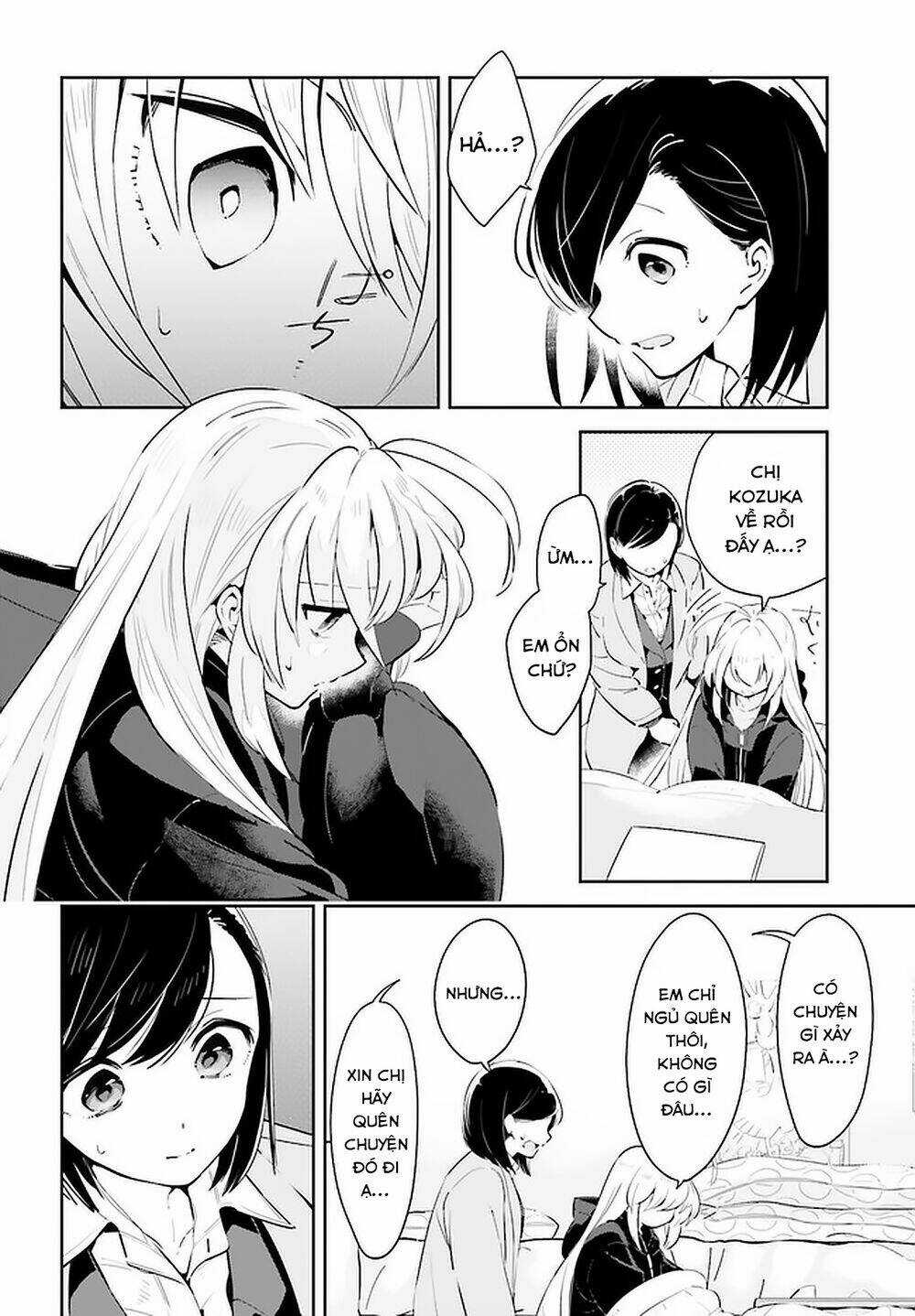 Ichido Dake Demo, Koukai Shitemasu Chapter 15 trang 17