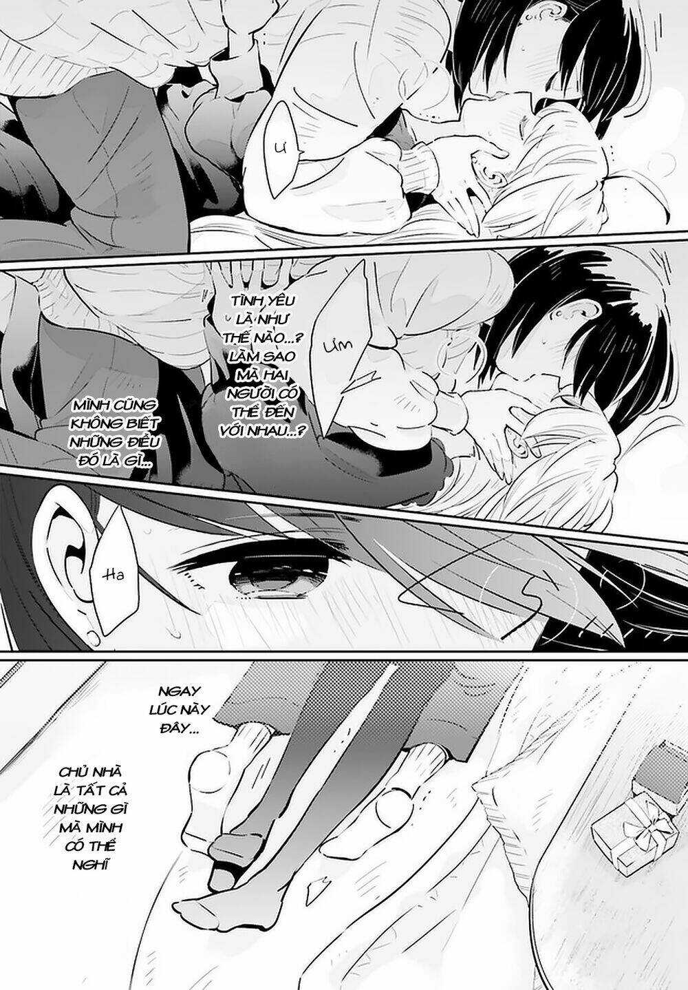 Ichido Dake Demo, Koukai Shitemasu Chapter 16 trang 16