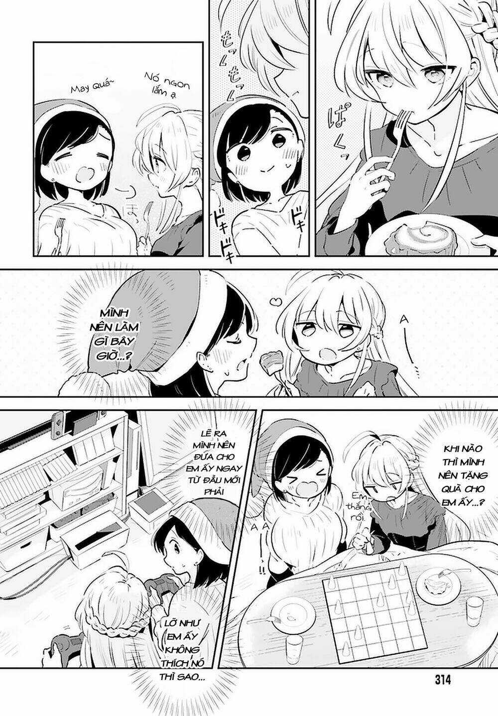 Ichido Dake Demo, Koukai Shitemasu Chapter 16 trang 8