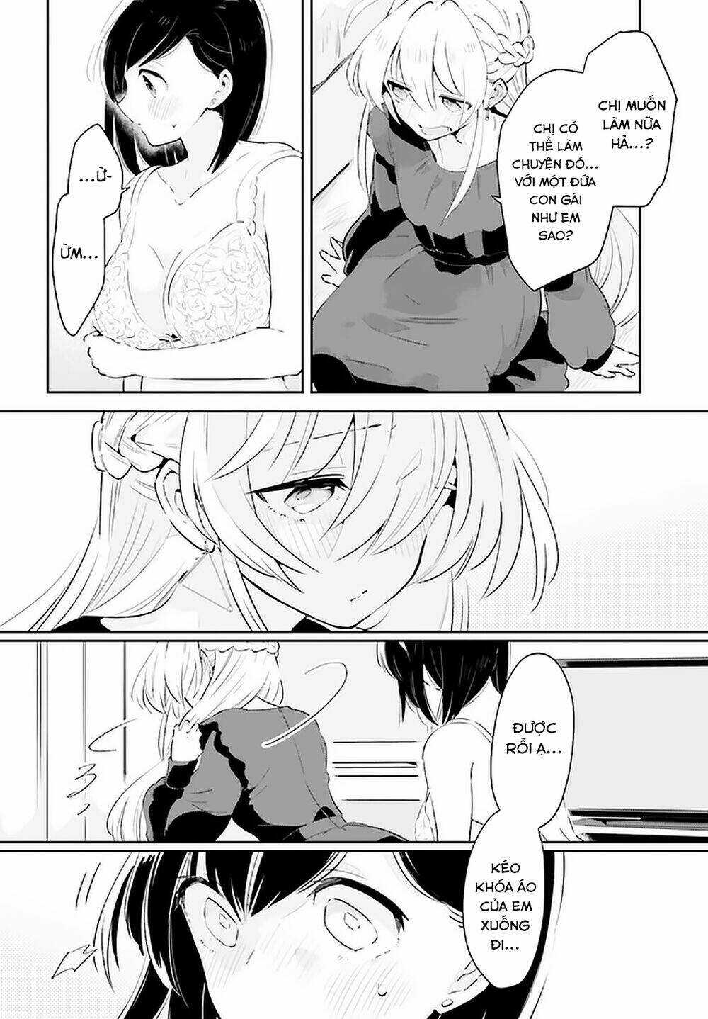 Ichido Dake Demo, Koukai Shitemasu Chapter 17 trang 4