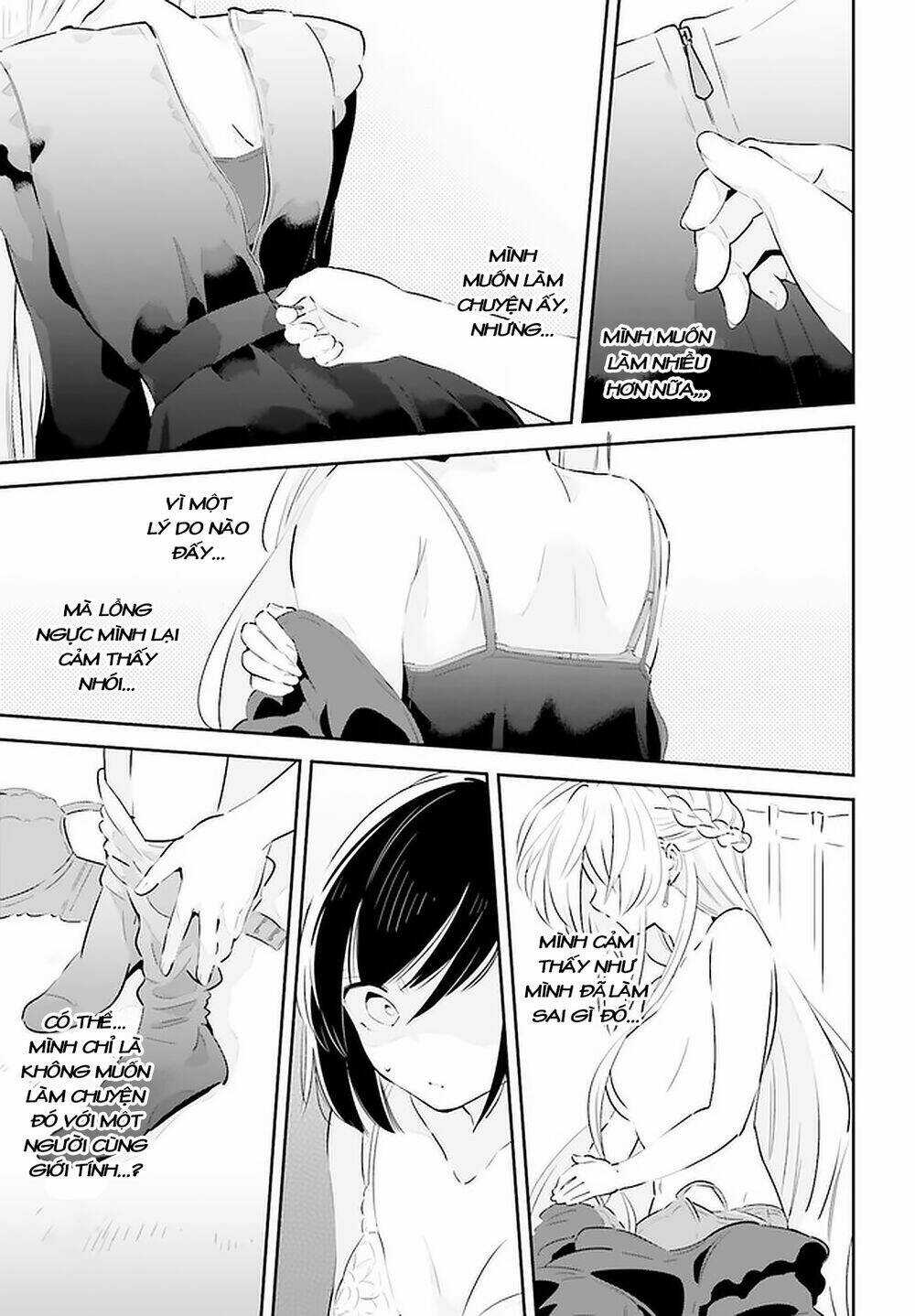 Ichido Dake Demo, Koukai Shitemasu Chapter 17 trang 5