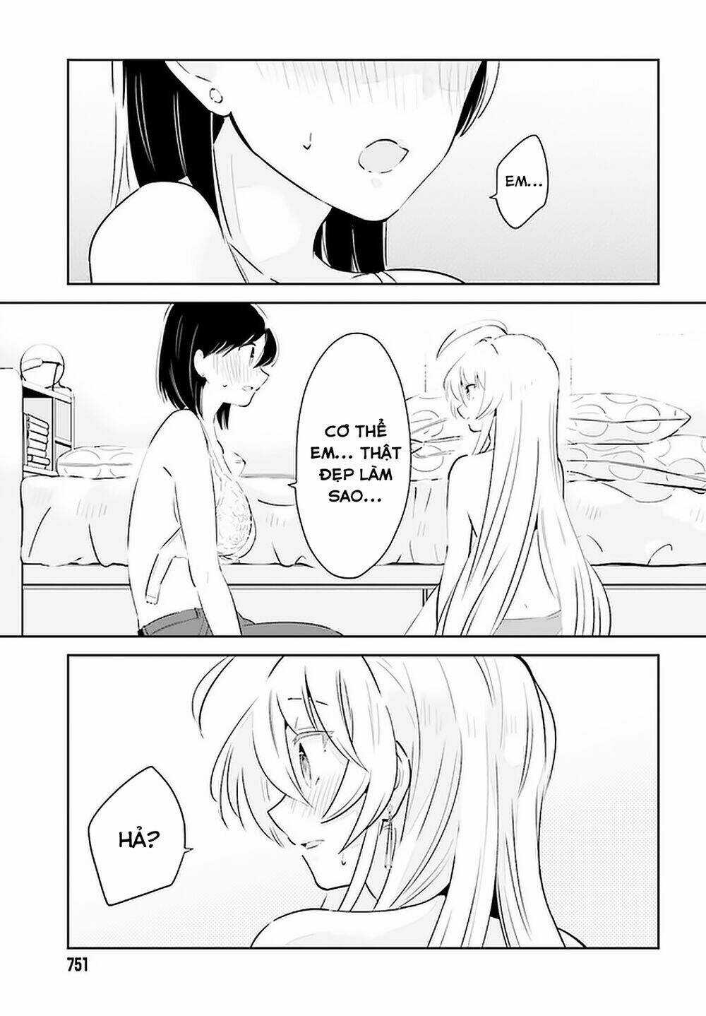 Ichido Dake Demo, Koukai Shitemasu Chapter 17 trang 7