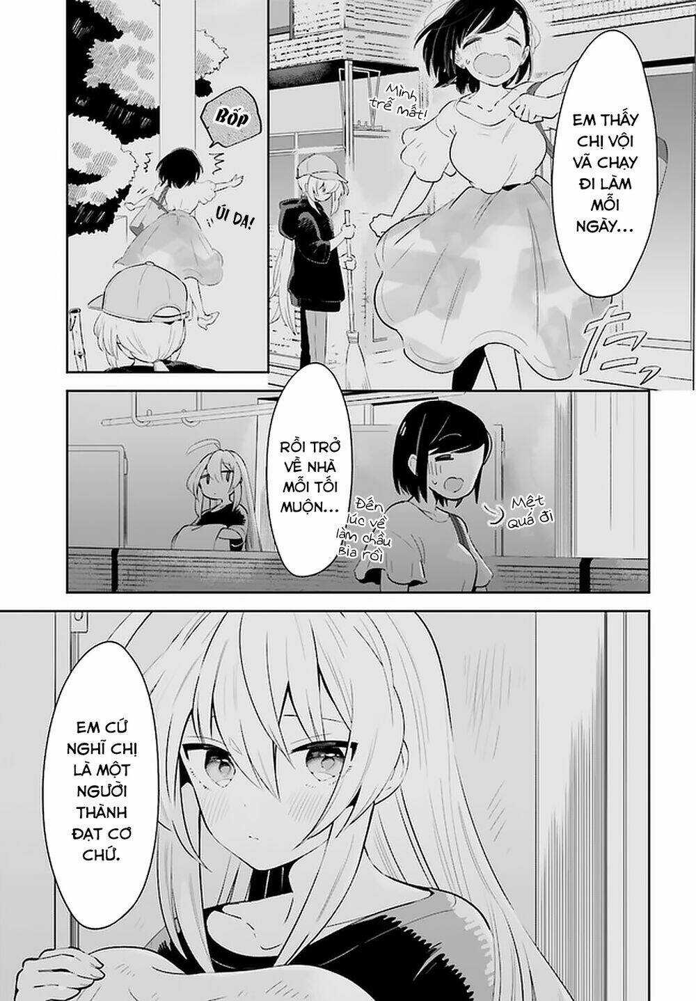 Ichido Dake Demo, Koukai Shitemasu Chapter 18 trang 17