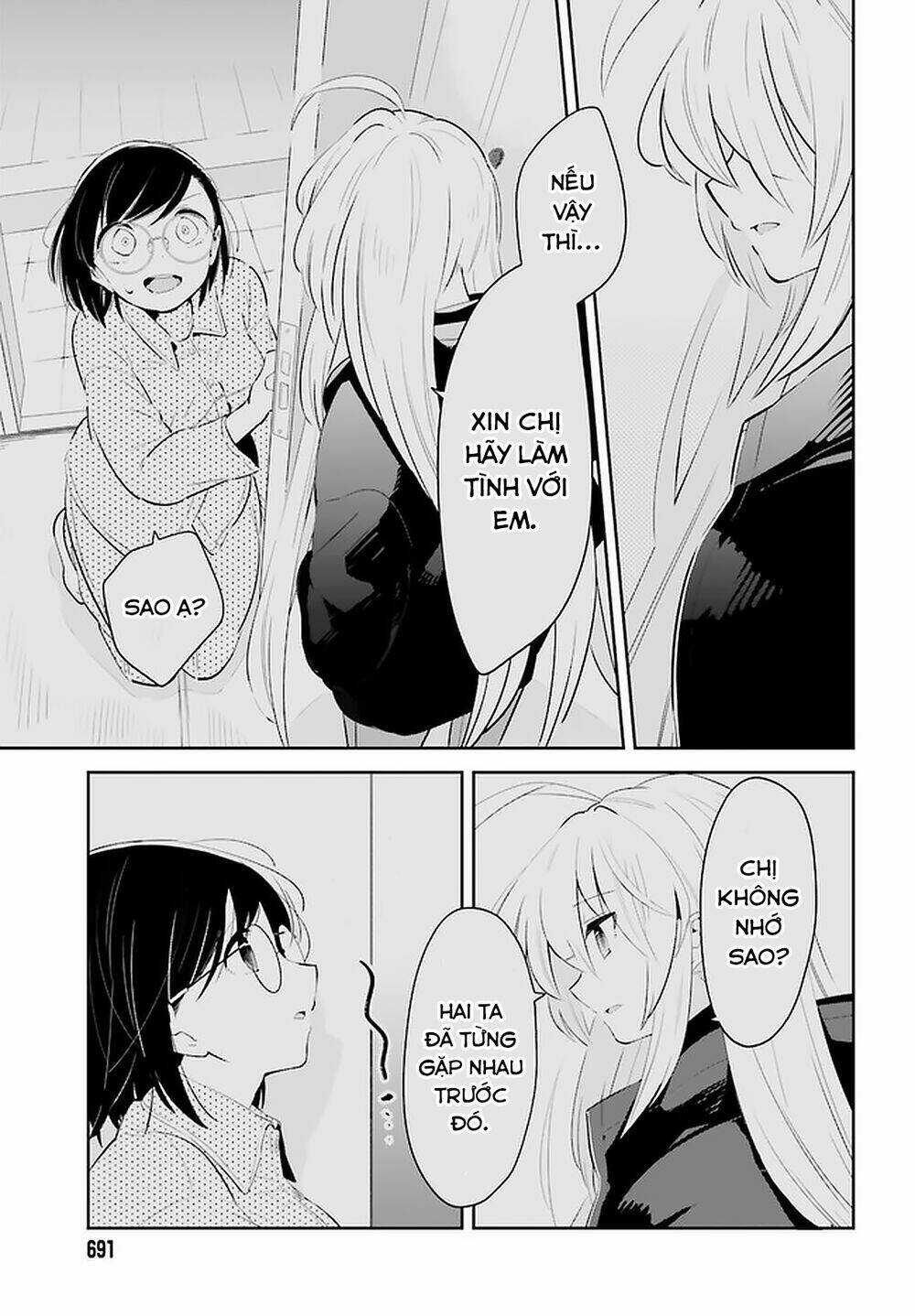 Ichido Dake Demo, Koukai Shitemasu Chapter 18 trang 19