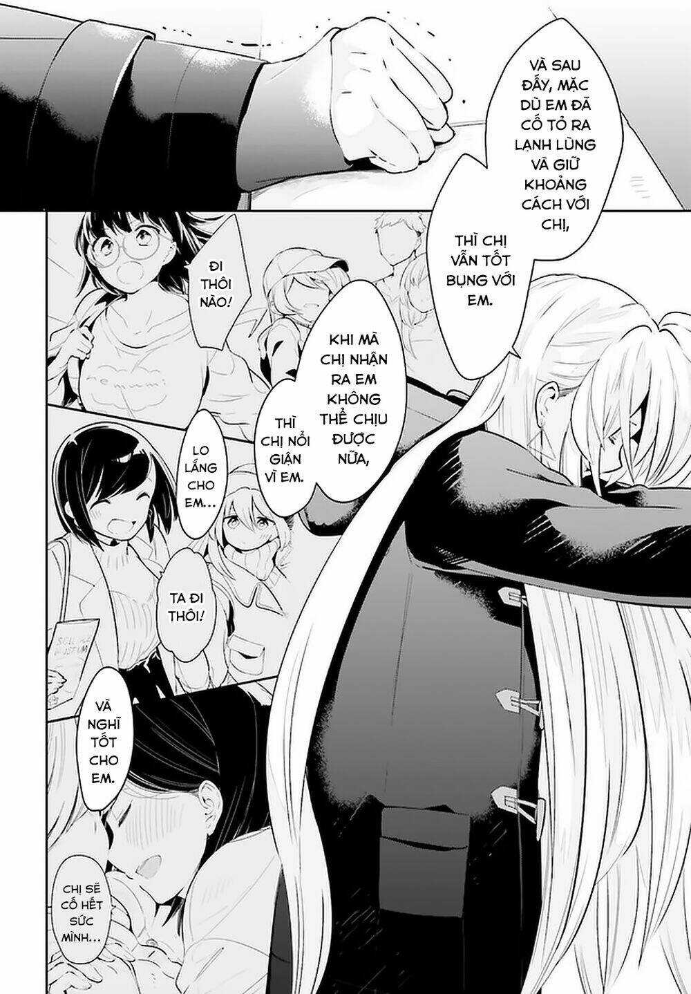 Ichido Dake Demo, Koukai Shitemasu Chapter 18 trang 22