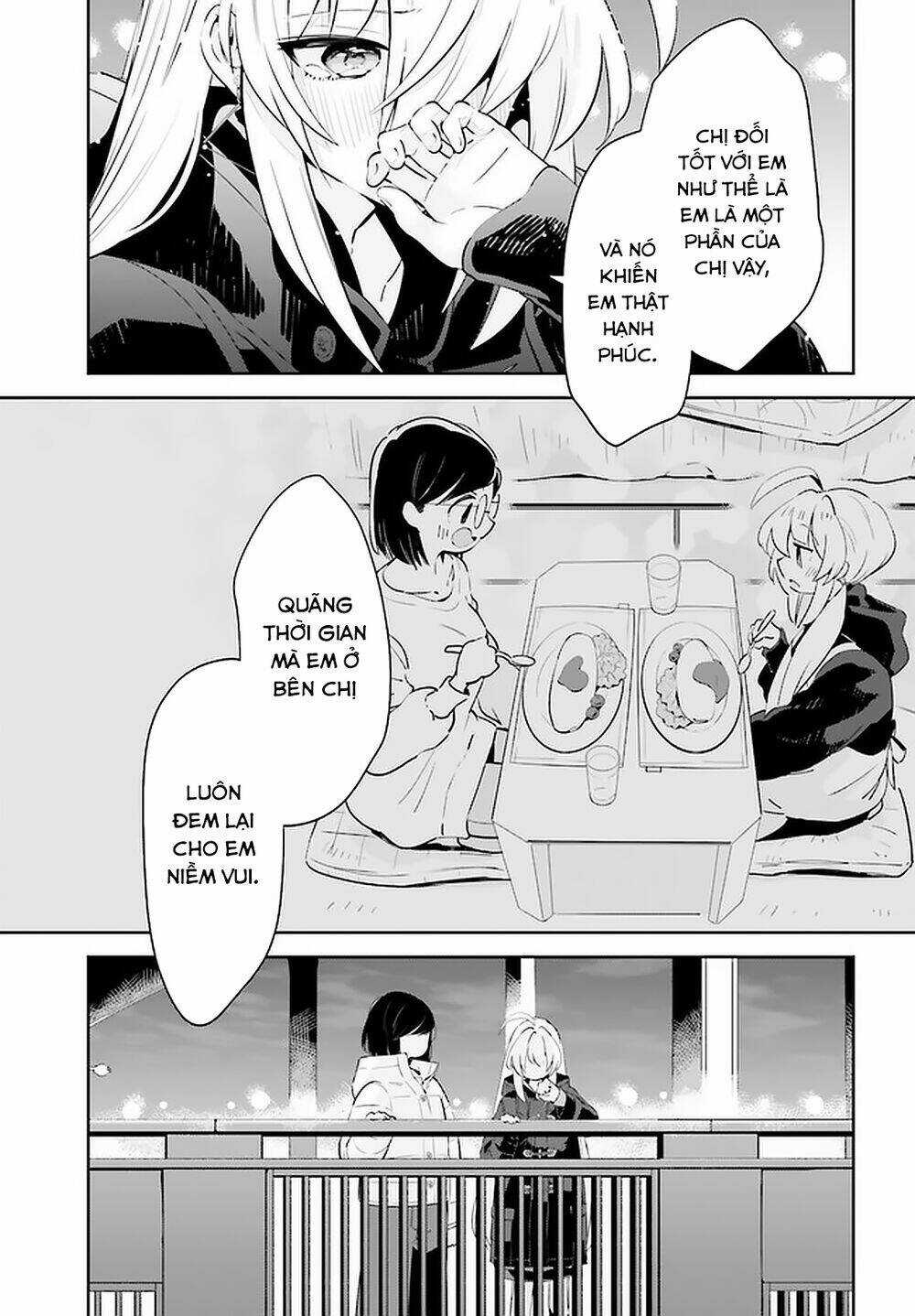 Ichido Dake Demo, Koukai Shitemasu Chapter 18 trang 23