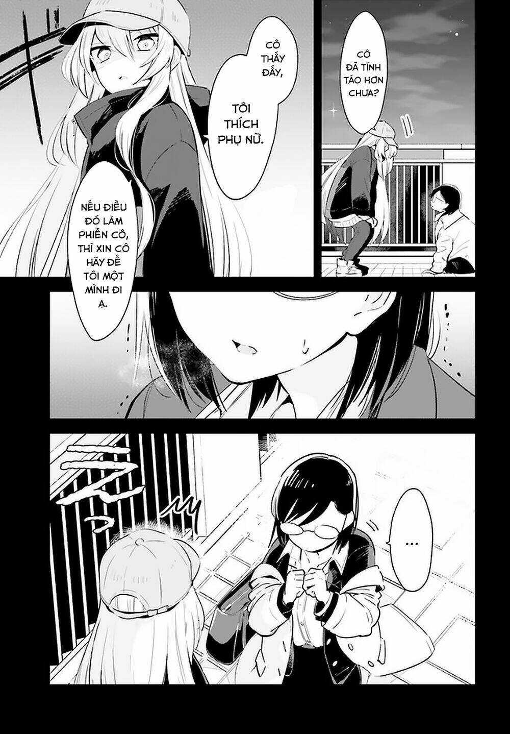 Ichido Dake Demo, Koukai Shitemasu Chapter 18 trang 9