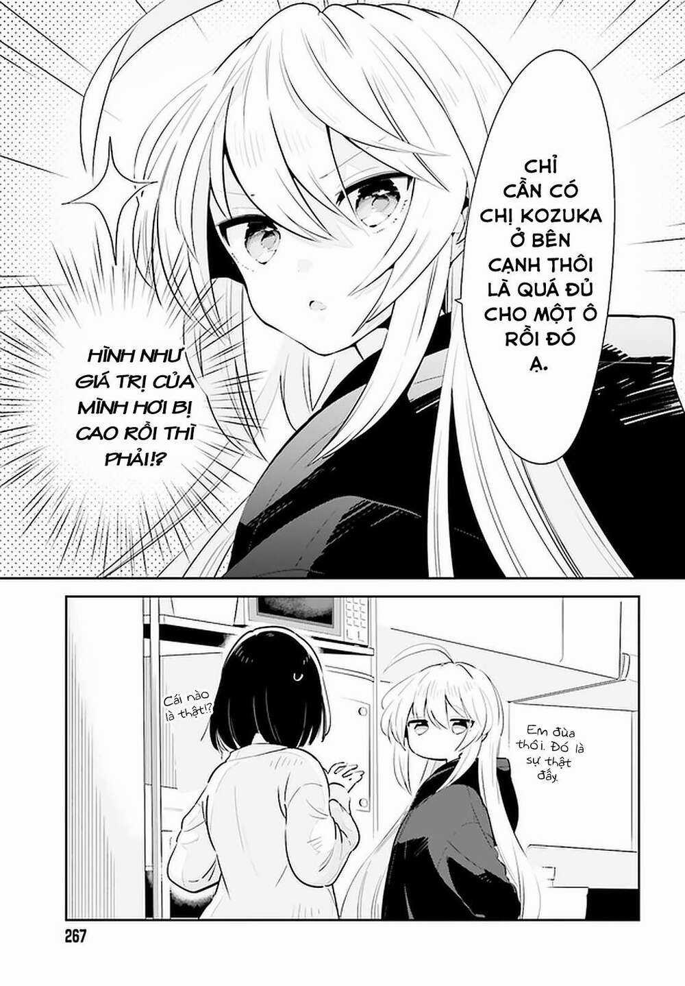Ichido Dake Demo, Koukai Shitemasu Chapter 19 trang 10