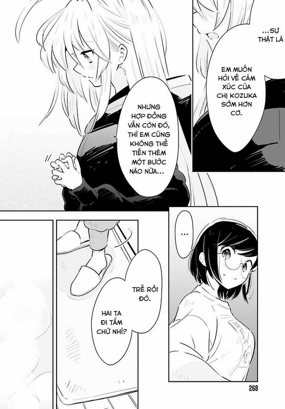Ichido Dake Demo, Koukai Shitemasu Chapter 19 trang 11