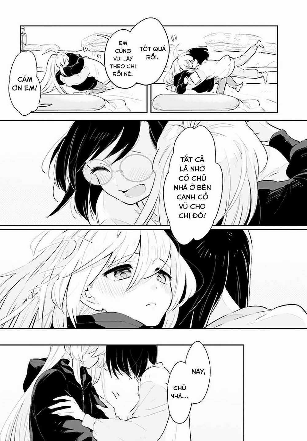 Ichido Dake Demo, Koukai Shitemasu Chapter 19 trang 3