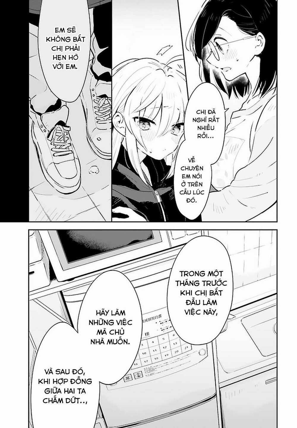 Ichido Dake Demo, Koukai Shitemasu Chapter 19 trang 4