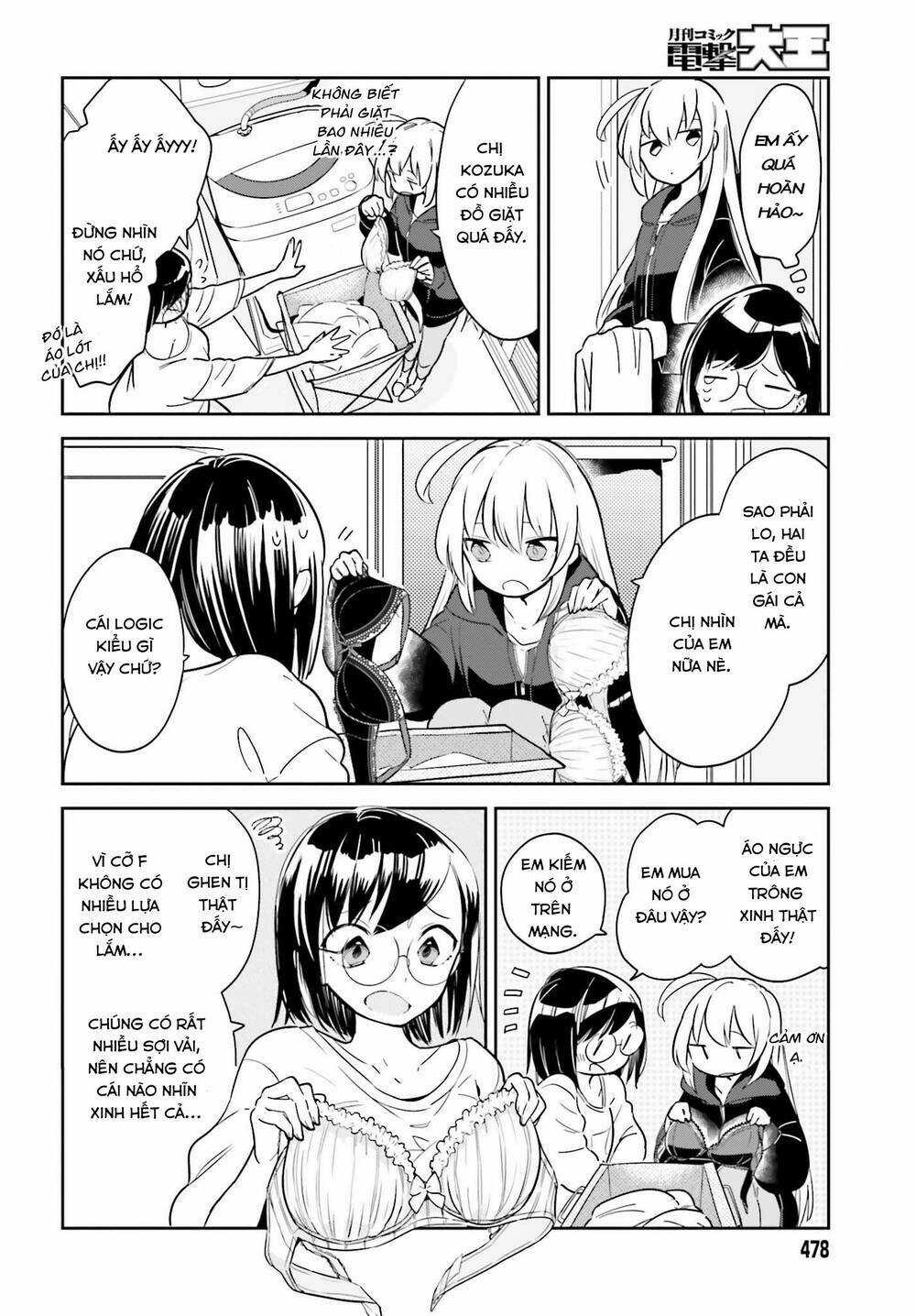 Ichido Dake Demo, Koukai Shitemasu Chapter 2.1 trang 8