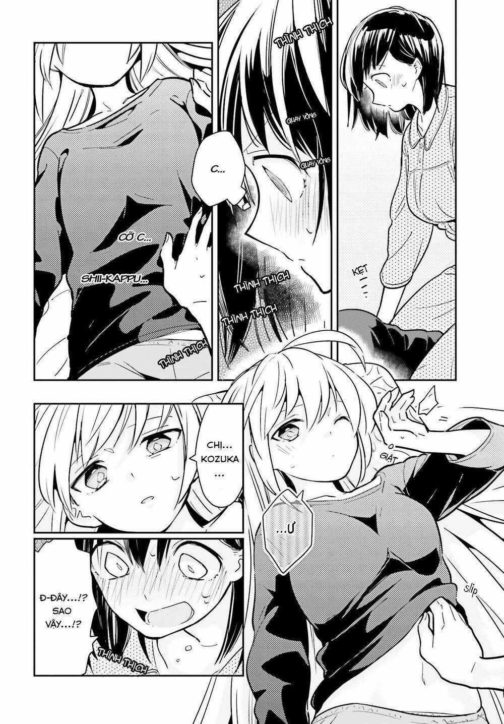 Ichido Dake Demo, Koukai Shitemasu Chapter 2.2 trang 4