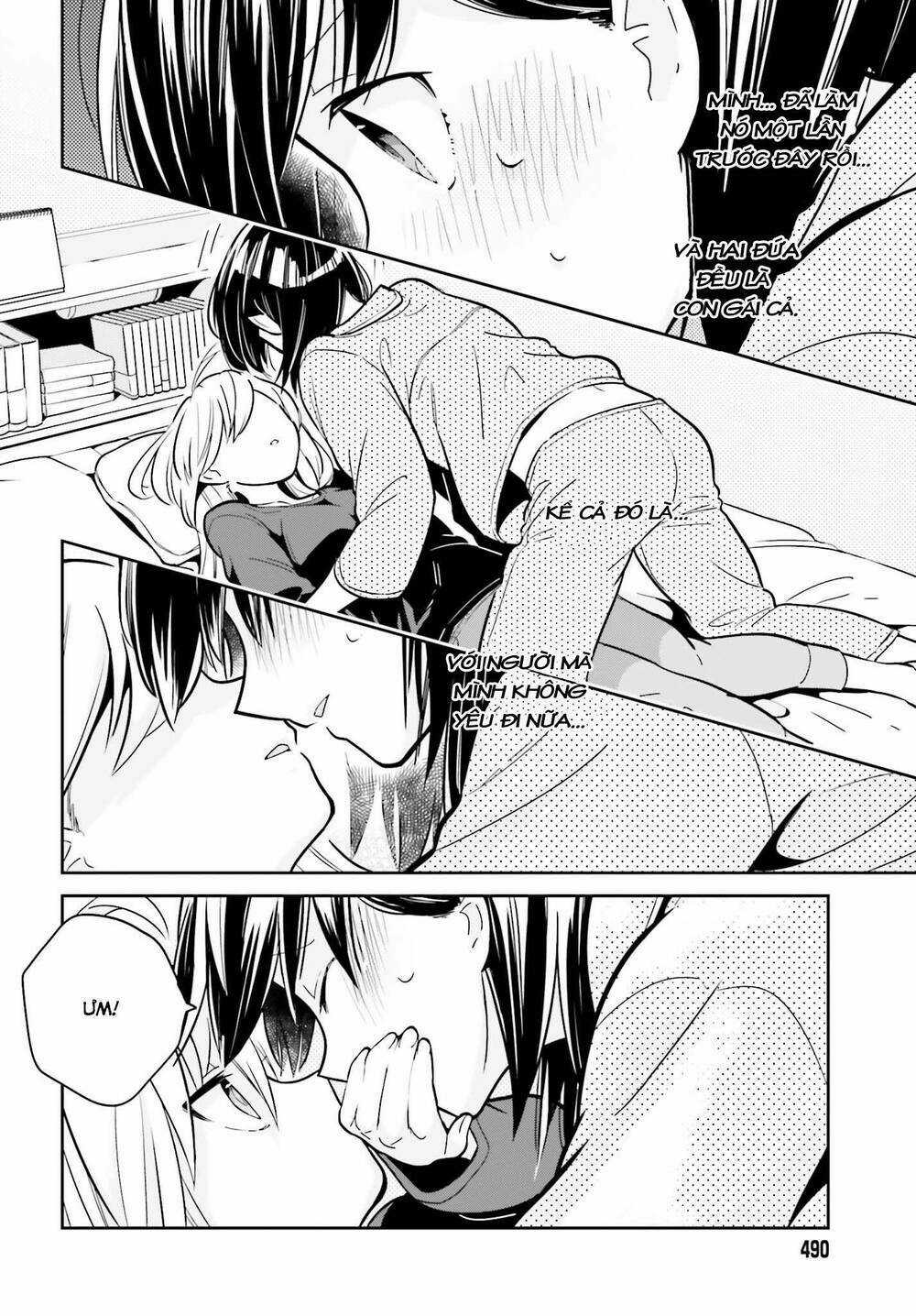 Ichido Dake Demo, Koukai Shitemasu Chapter 2.2 trang 6