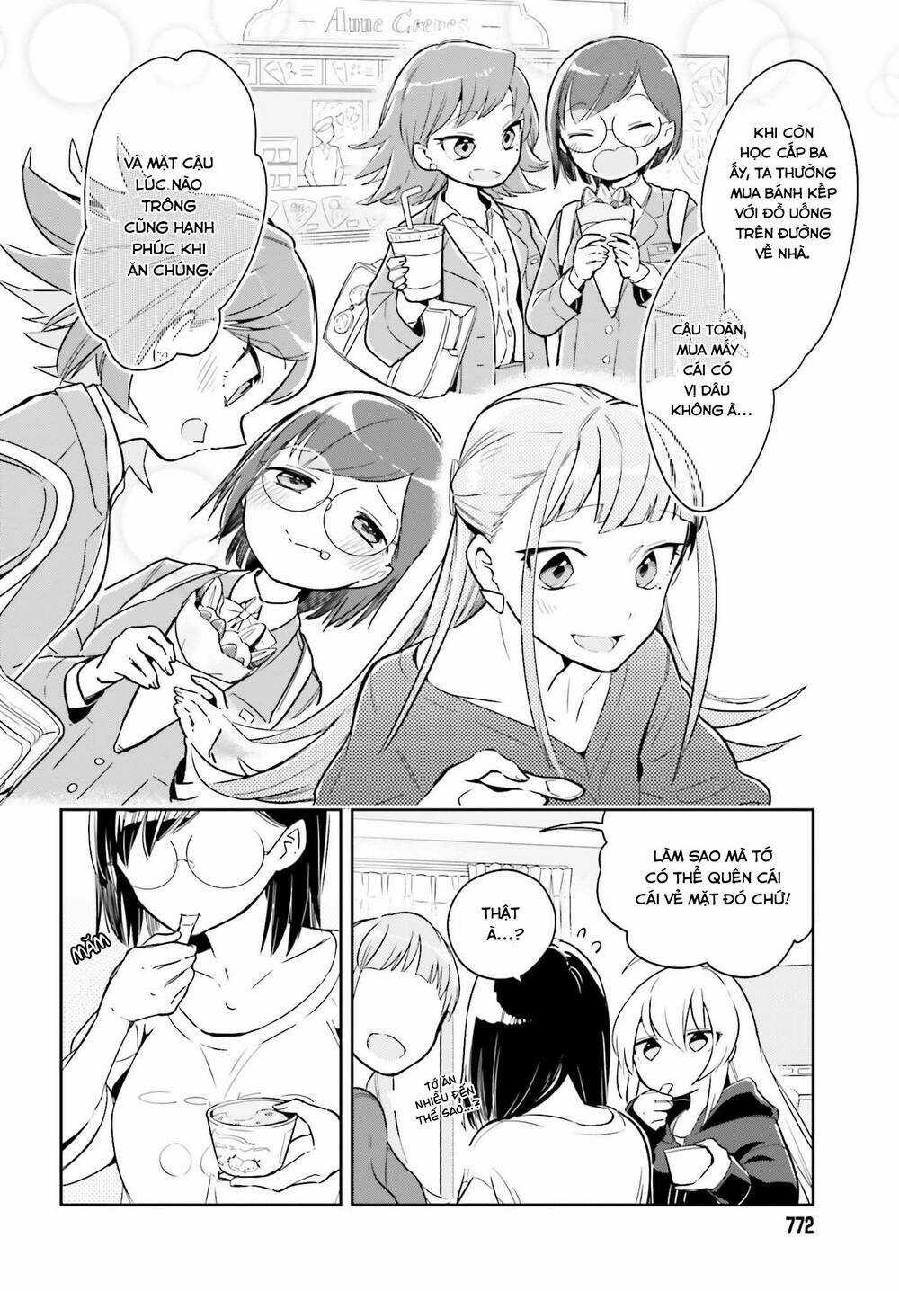 Ichido Dake Demo, Koukai Shitemasu Chapter 3.1 trang 10