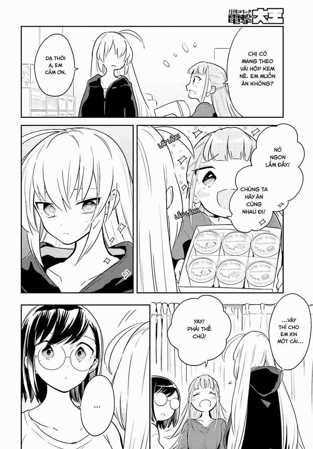 Ichido Dake Demo, Koukai Shitemasu Chapter 3.1 trang 8