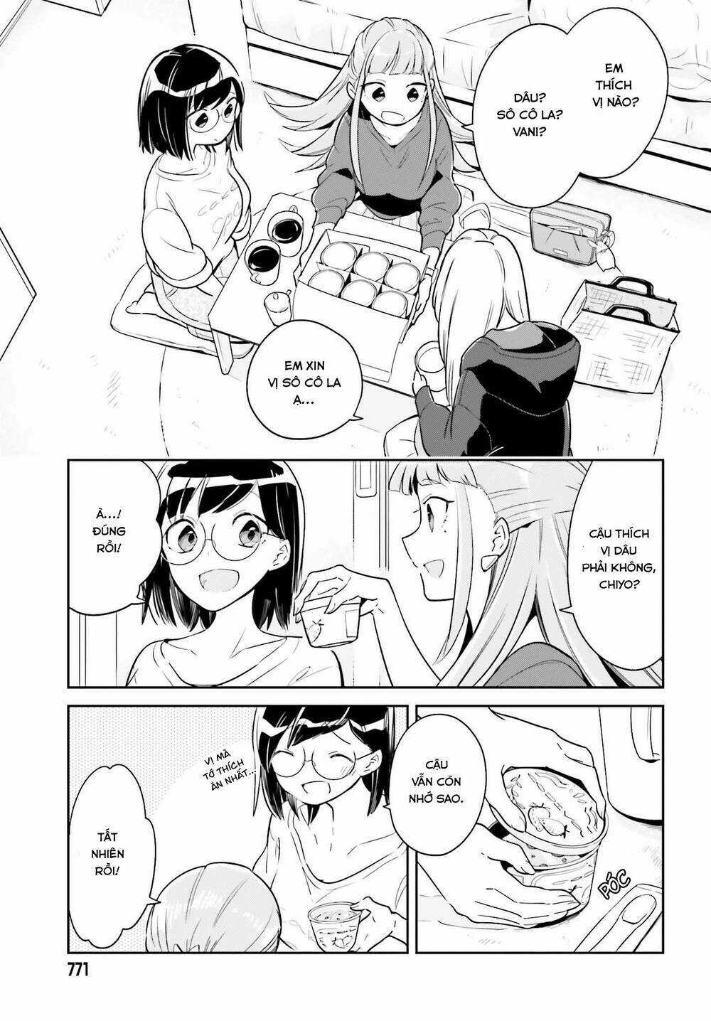 Ichido Dake Demo, Koukai Shitemasu Chapter 3.1 trang 9