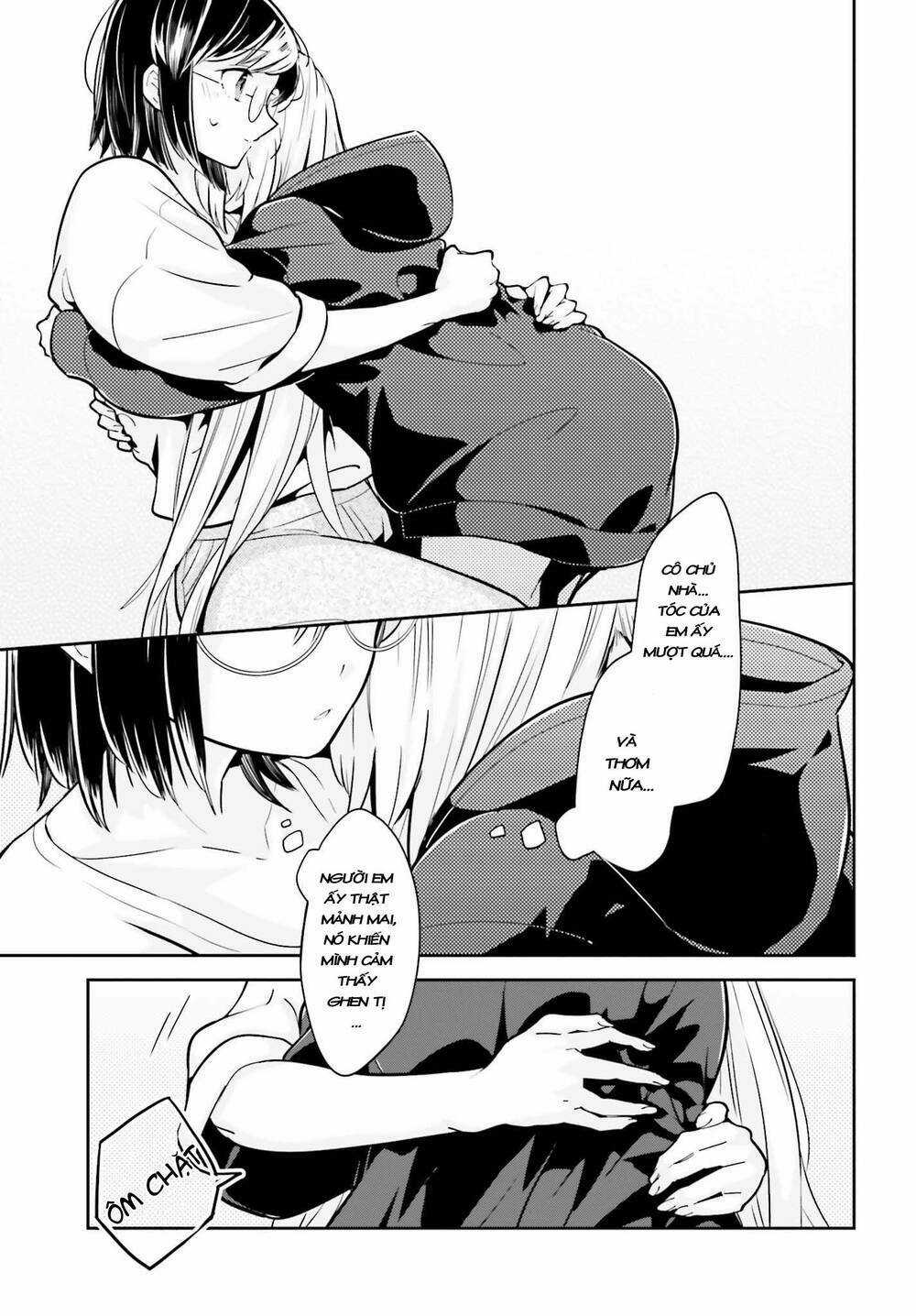 Ichido Dake Demo, Koukai Shitemasu Chapter 3.2 trang 13