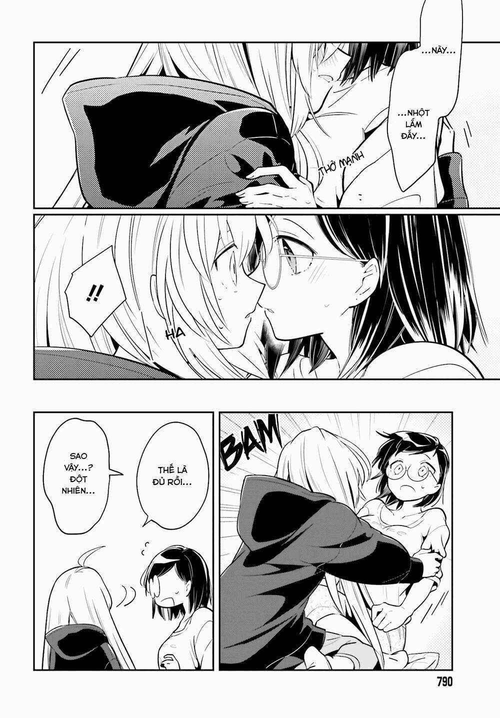 Ichido Dake Demo, Koukai Shitemasu Chapter 3.2 trang 16