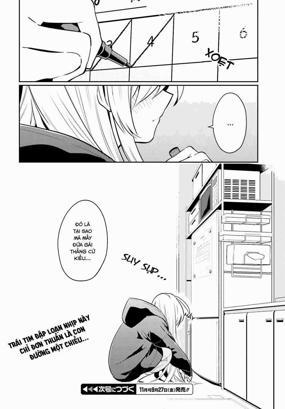 Ichido Dake Demo, Koukai Shitemasu Chapter 3.2 trang 18