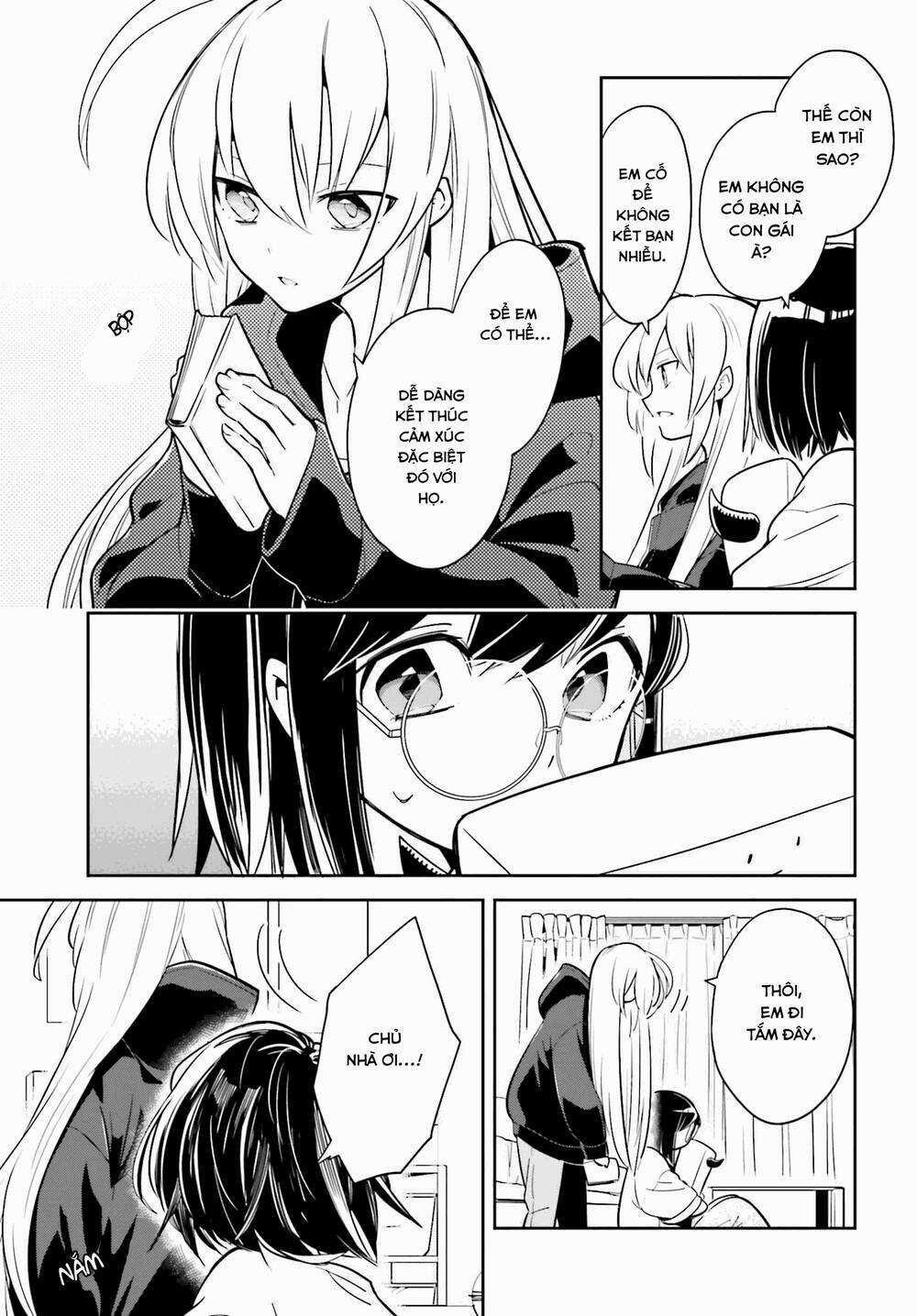 Ichido Dake Demo, Koukai Shitemasu Chapter 3.2 trang 9