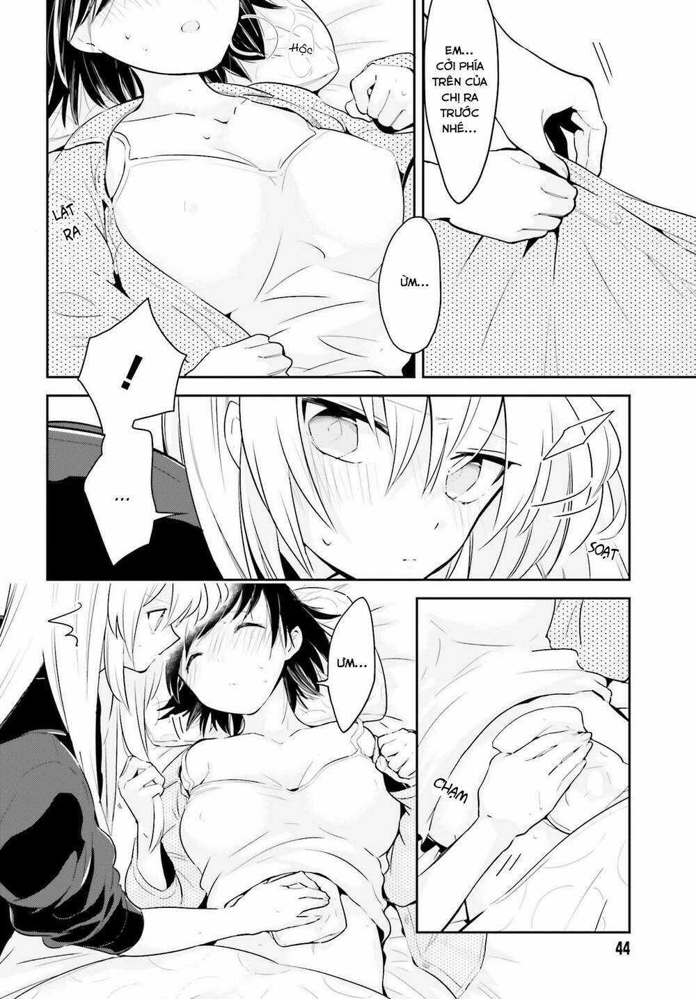 Ichido Dake Demo, Koukai Shitemasu Chapter 4.1 trang 8