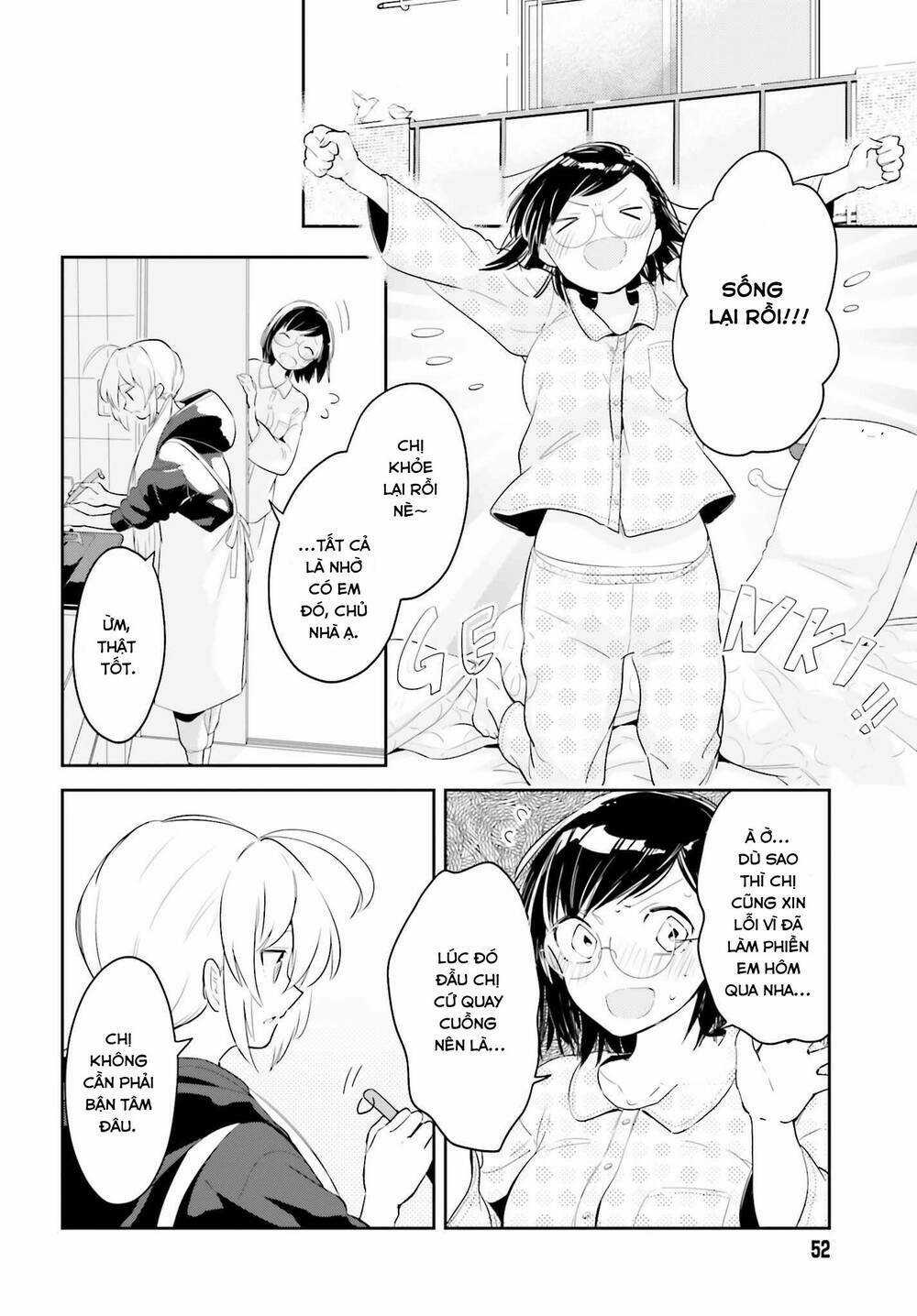 Ichido Dake Demo, Koukai Shitemasu Chapter 4.2 trang 6