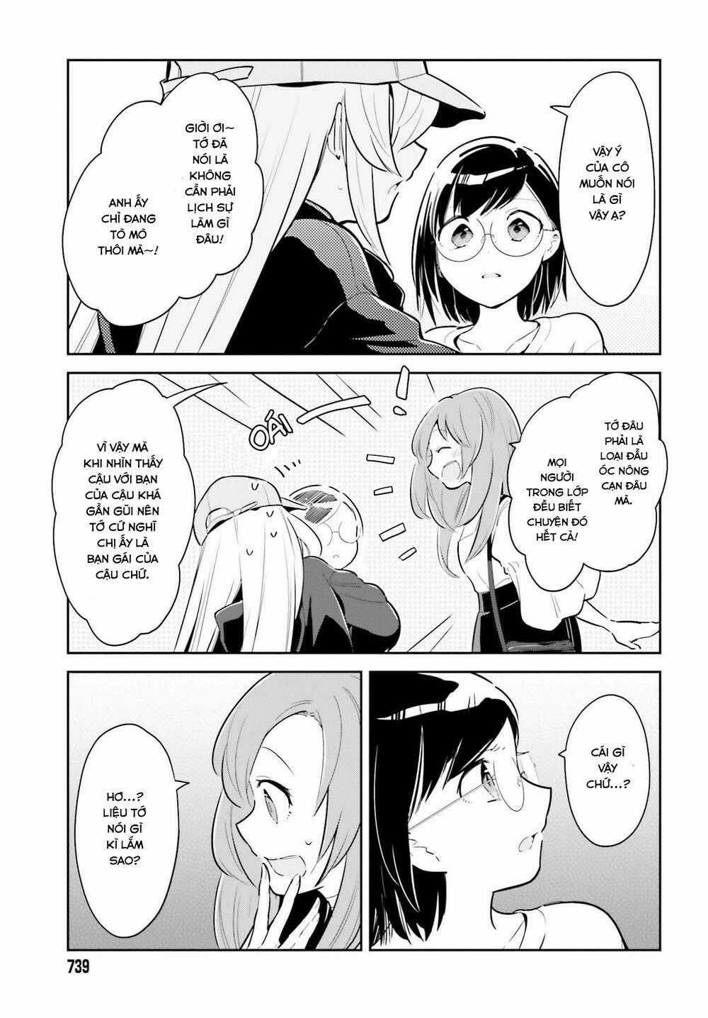 Ichido Dake Demo, Koukai Shitemasu Chapter 5.1 trang 13