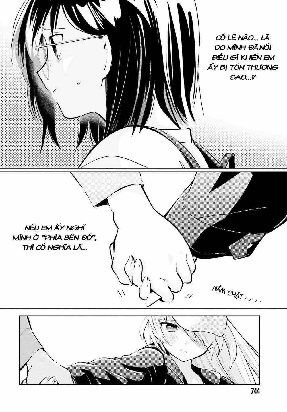 Ichido Dake Demo, Koukai Shitemasu Chapter 5.2 trang 4