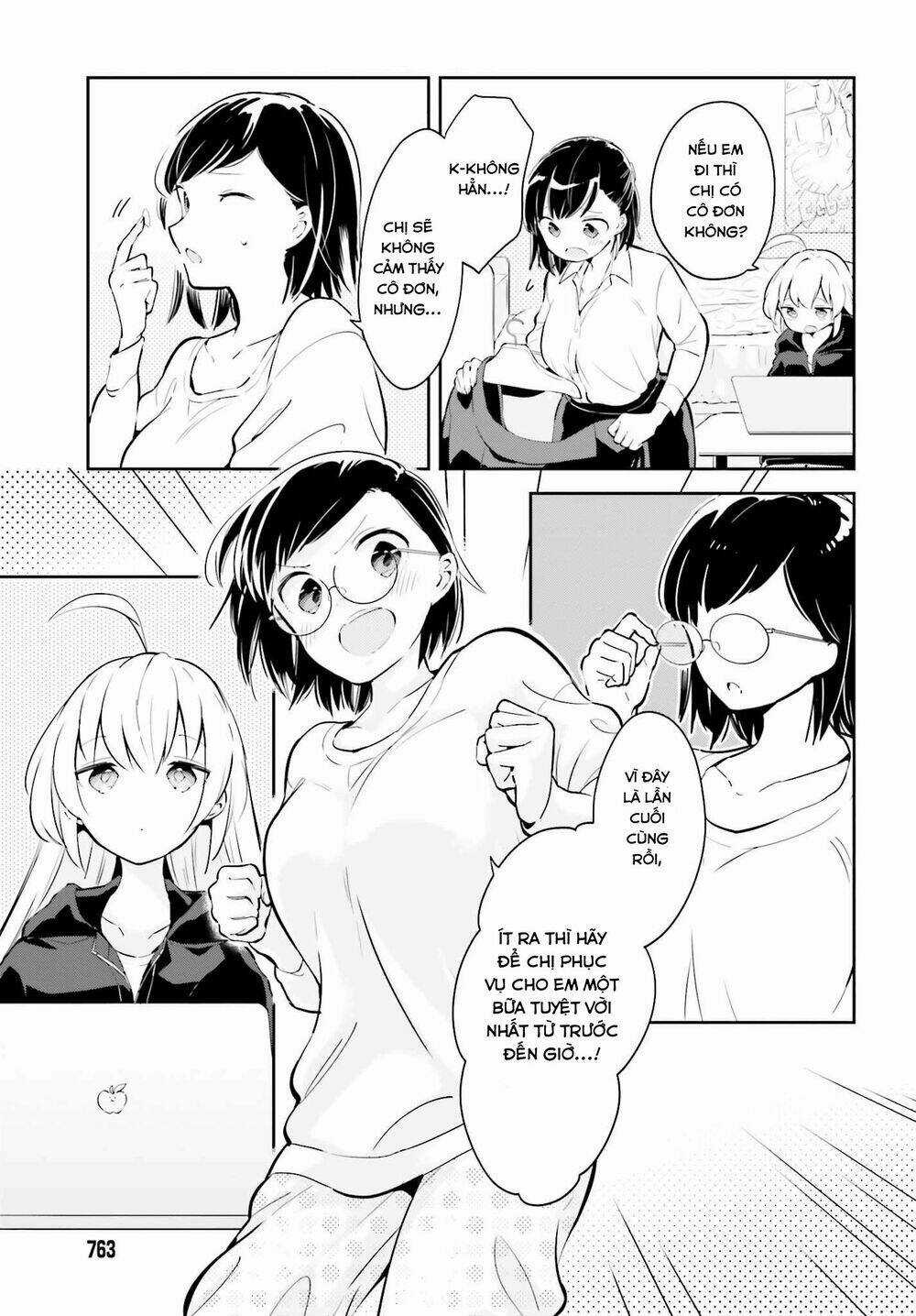 Ichido Dake Demo, Koukai Shitemasu Chapter 6.1 trang 5