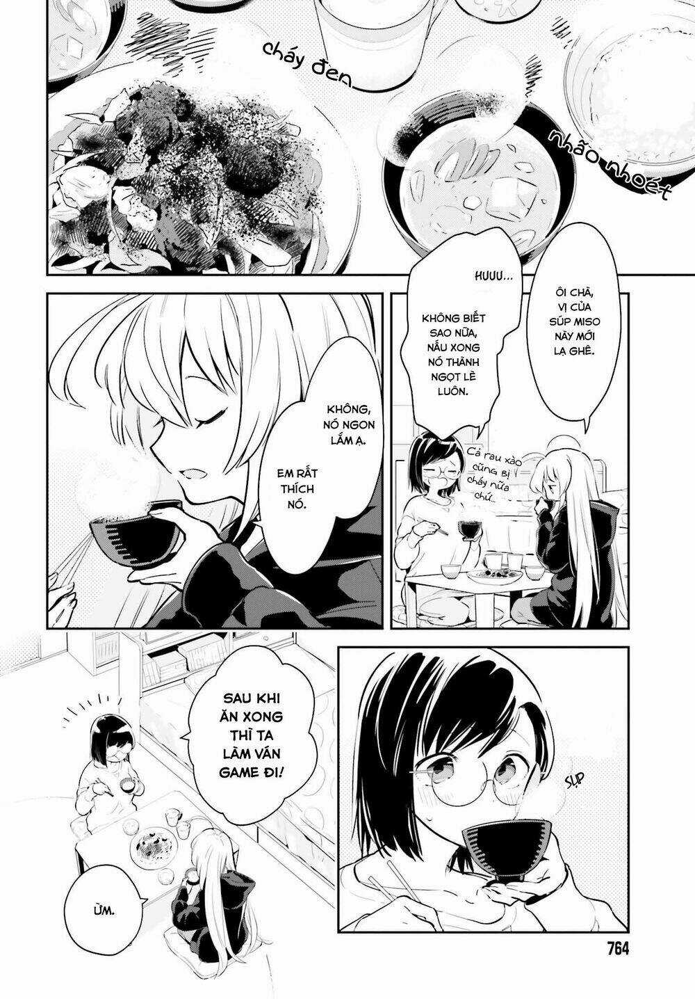 Ichido Dake Demo, Koukai Shitemasu Chapter 6.1 trang 6