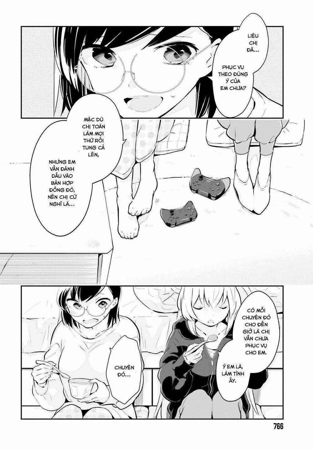 Ichido Dake Demo, Koukai Shitemasu Chapter 6.1 trang 8