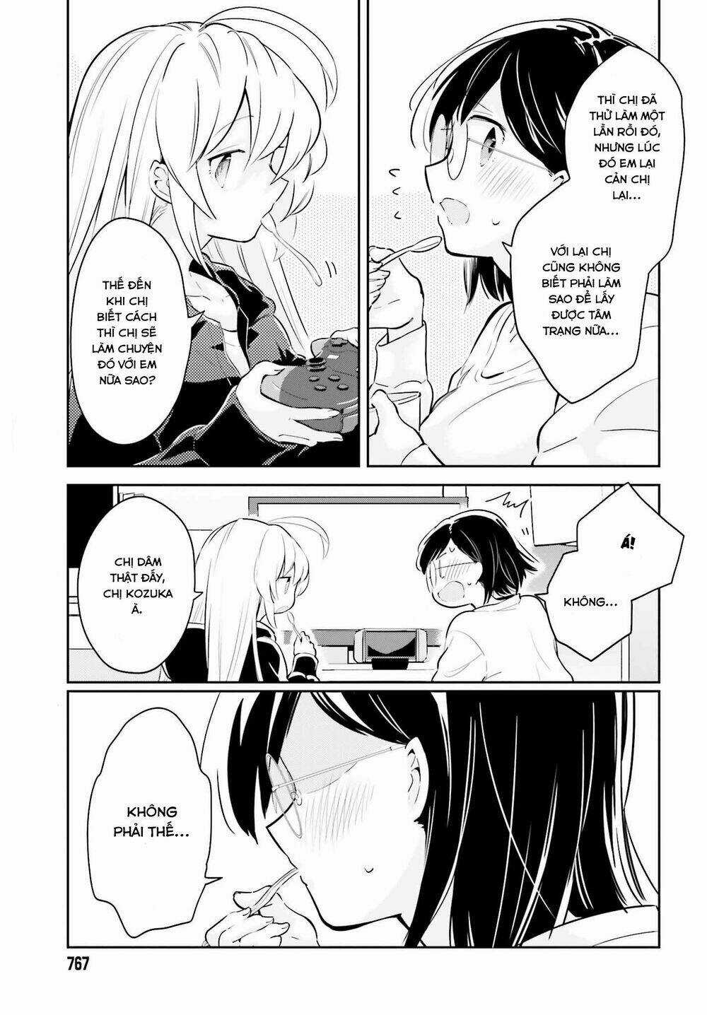 Ichido Dake Demo, Koukai Shitemasu Chapter 6.1 trang 9