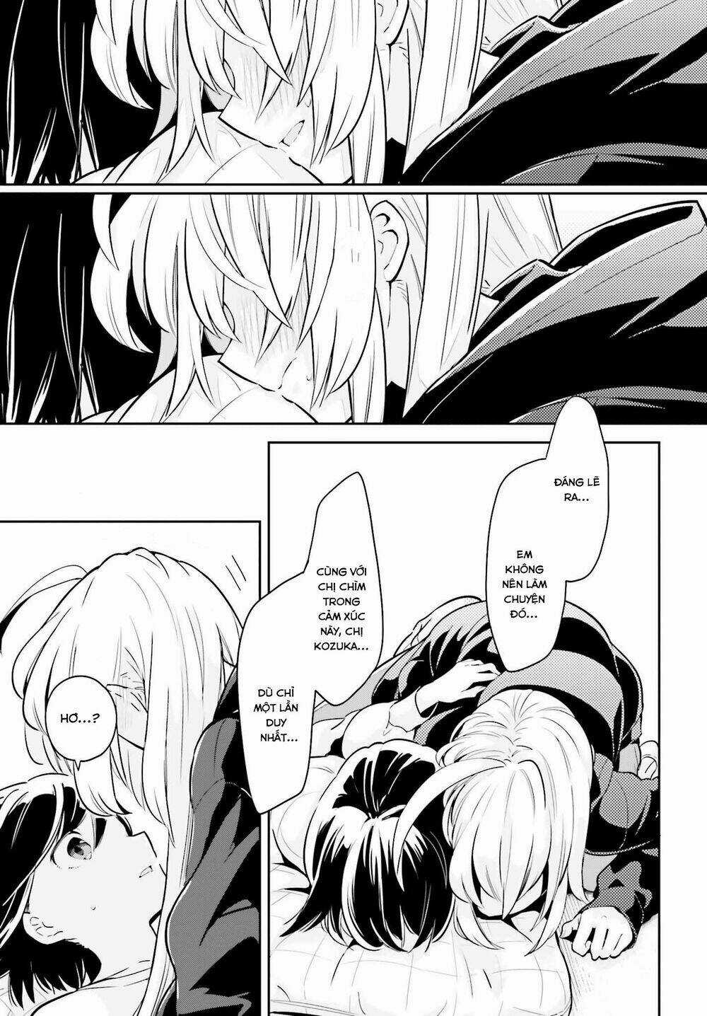 Ichido Dake Demo, Koukai Shitemasu Chapter 6.2 trang 6