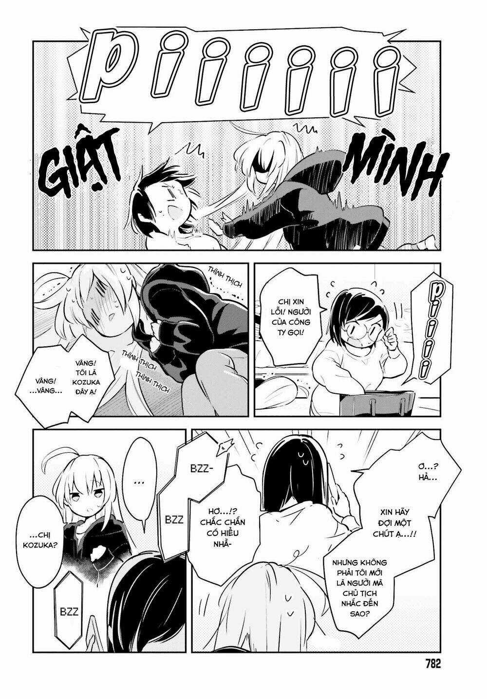 Ichido Dake Demo, Koukai Shitemasu Chapter 6.2 trang 8