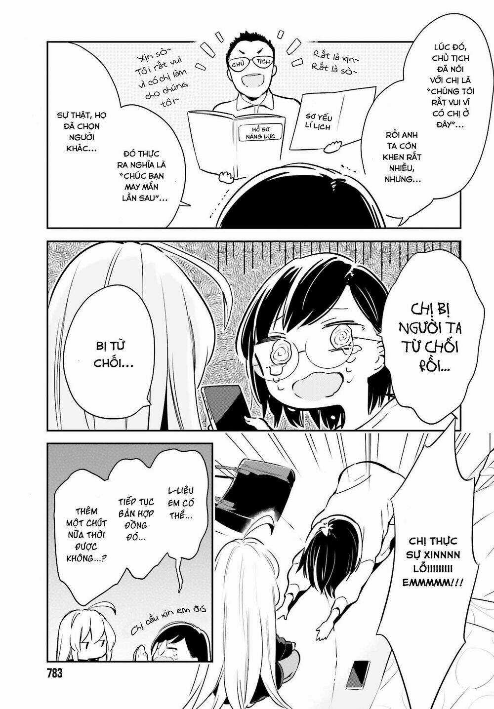 Ichido Dake Demo, Koukai Shitemasu Chapter 6.2 trang 9