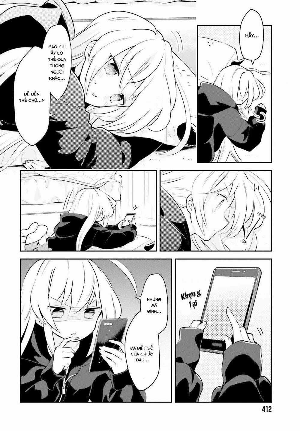 Ichido Dake Demo, Koukai Shitemasu Chapter 7.1 trang 14