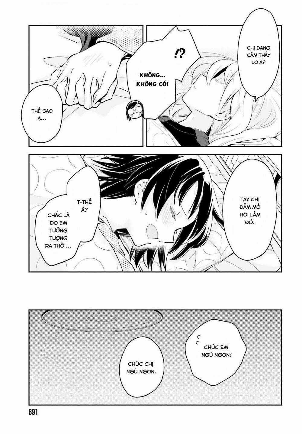 Ichido Dake Demo, Koukai Shitemasu Chapter 8.1 trang 13