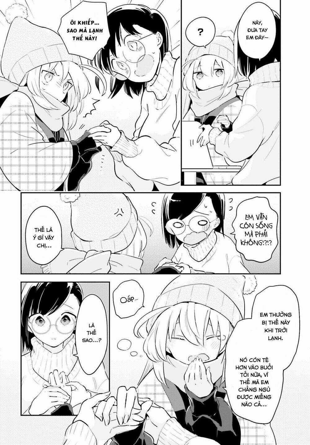 Ichido Dake Demo, Koukai Shitemasu Chapter 8.1 trang 4