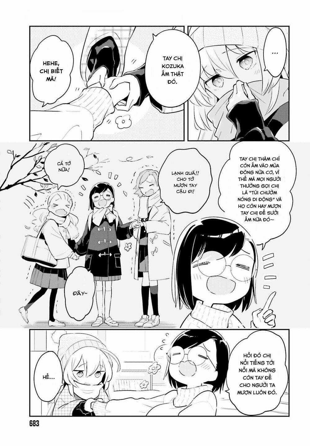 Ichido Dake Demo, Koukai Shitemasu Chapter 8.1 trang 5