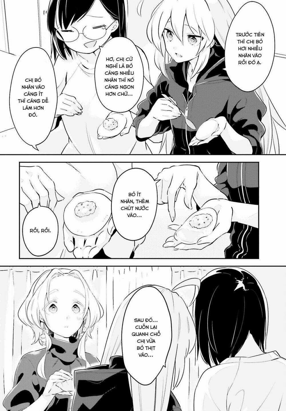 Ichido Dake Demo, Koukai Shitemasu Chapter 9.1 trang 10