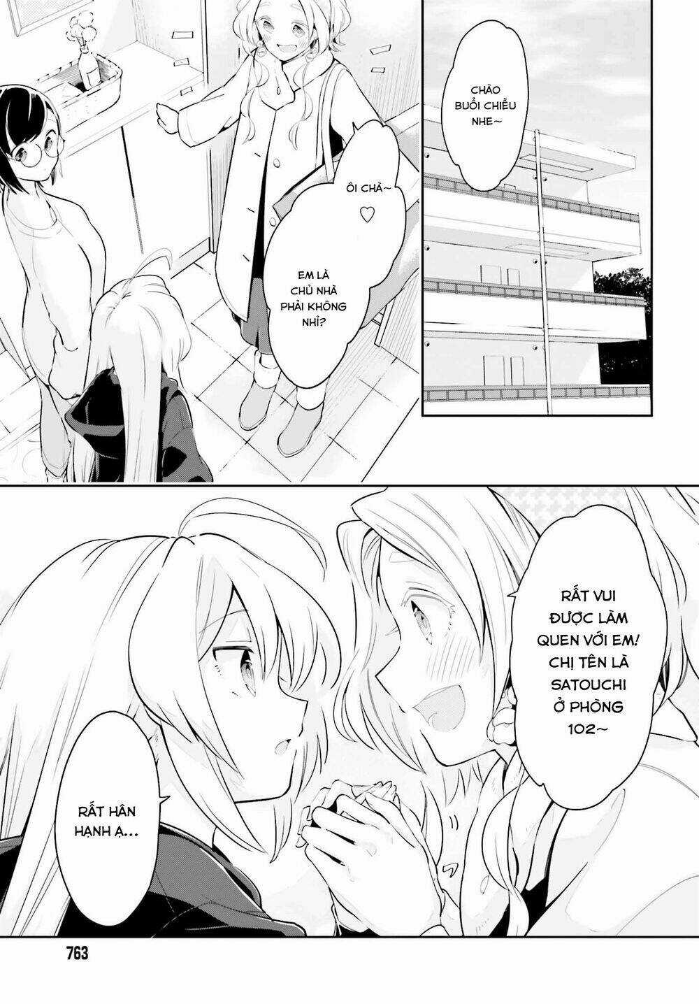 Ichido Dake Demo, Koukai Shitemasu Chapter 9.1 trang 3