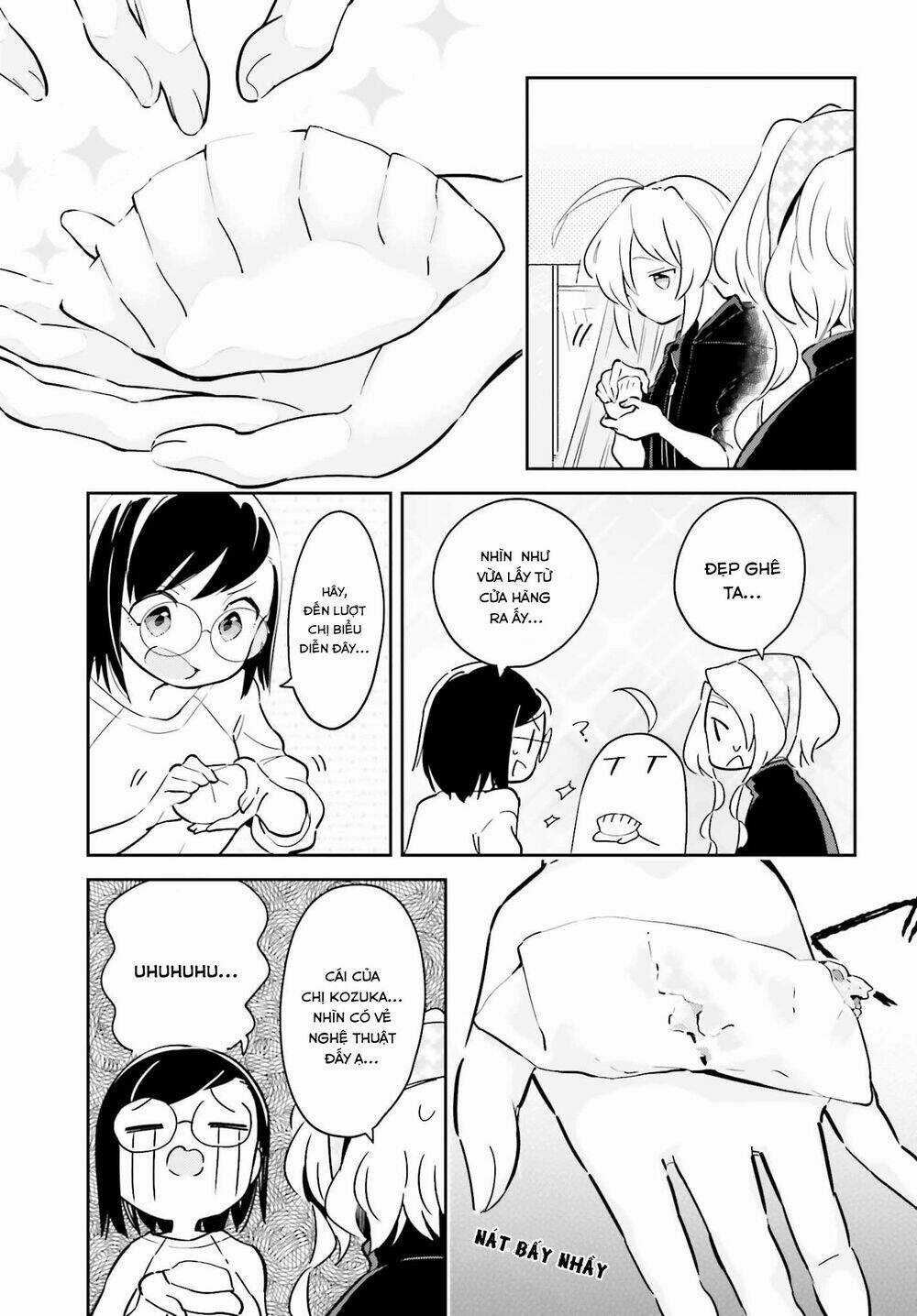 Ichido Dake Demo, Koukai Shitemasu Chapter 9.1 trang 7