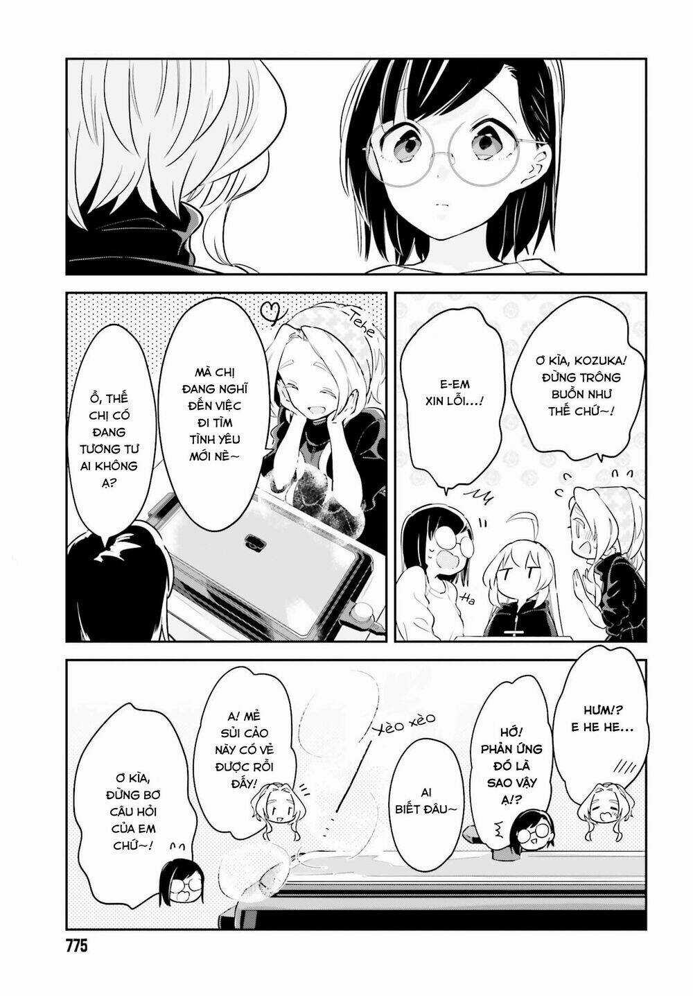 Ichido Dake Demo, Koukai Shitemasu Chapter 9.2 trang 3