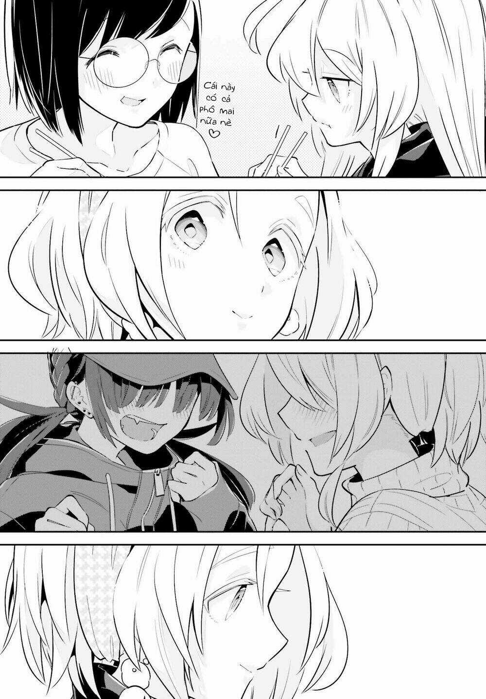 Ichido Dake Demo, Koukai Shitemasu Chapter 9.2 trang 5